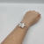 Bracelete Vazado - Flor Lisa - comprar online