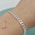 Pulseira escama de peixe com textura na internet