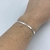 Bracelete Fino Quadrado na internet