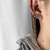 Ear cuff 3 Linhas Cravejada em V - loja online