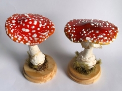 Peça decorativa Cogumelo Amanita Muscaria | Peça Unica - comprar online