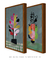 Conjunto Decorativo Flores Colors - Coor - Arte em Poster