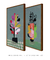Conjunto Decorativo Flores Colors - loja online