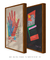 Conjunto Decorativo Mão e Matches Tiger - Coor - Arte em Poster