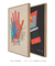 Conjunto Decorativo Mão e Matches Tiger - Coor - Arte em Poster