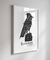 Quadro Decorativo Black bird - Beatles - comprar online