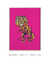 Quadro Decorativo Dino Tigre - Coor - Arte em Poster
