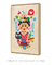 Quadro Decorativo Fridinha (Frida) - comprar online