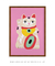 Quadro Decorativo Gato Lucky - comprar online