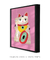 Quadro Decorativo Gato Lucky - loja online