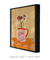 Quadro Decorativo Jarro com Flores Vermelhas - loja online