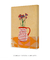 Quadro Decorativo Jarro com Flores Vermelhas - comprar online
