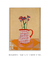Quadro Decorativo Jarro com Flores Vermelhas - comprar online