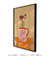 Quadro Decorativo Jarro com Flores Vermelhas na internet