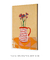 Imagem do Quadro Decorativo Jarro com Flores Vermelhas