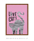 Quadro Decorativo Love Cat"s na internet