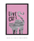Quadro Decorativo Love Cat"s - loja online