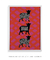 Quadro Decorativo Ovelha Negra - Coor - Arte em Poster