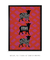 Quadro Decorativo Ovelha Negra - Coor - Arte em Poster