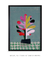 Quadro Decorativo Planta Color 1 - Coor - Arte em Poster