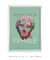 Quadro Decorativo Revolution Female - Coor - Arte em Poster