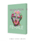 Quadro Decorativo Revolution Female - comprar online