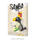 Quadro Decorativo Samba kids - comprar online