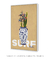 Quadro Decorativo Surf Vaso Ornamento - Coor - Arte em Poster