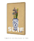 Quadro Decorativo Surf Vaso Ornamento - loja online