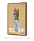 Quadro Decorativo Surf Vaso Ornamento