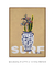 Quadro Decorativo Surf Vaso Ornamento - Coor - Arte em Poster