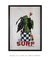 Quadro Decorativo Surf Xadrez - loja online