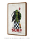 Quadro Decorativo Surf Xadrez - comprar online