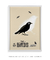Quadro Decorativo The Bird Bêge - Alfred Hitchcock´s - Coor - Arte em Poster