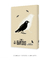 Quadro Decorativo The Bird Bêge - Alfred Hitchcock´s na internet