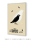Quadro Decorativo The Bird Bêge - Alfred Hitchcock´s - Coor - Arte em Poster