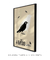Quadro Decorativo The Bird Bêge - Alfred Hitchcock´s
