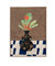 Quadro Decorativo Vaso Escuro - comprar online