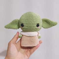 Amigurumi Baby Yoda