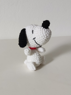 Amigurumi Snoopy na internet