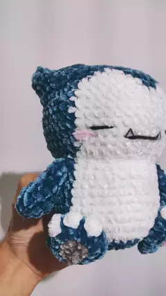 Amigurumi Snorlax Pelúcia - comprar online