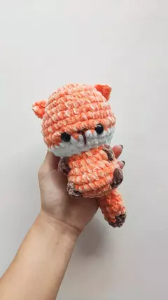 Amigurumi Raposinha Pelúcia