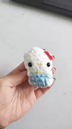 Amigurumi Mini Hello Kitty na internet