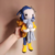 Amigurumi Coraline Jones ou versão Boneca