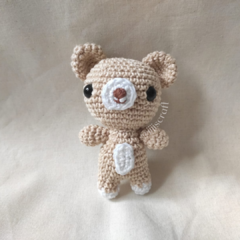 Amigurumi Urso na internet