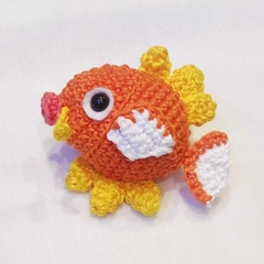 Amigurumi Magikarp (Pokemon) - comprar online