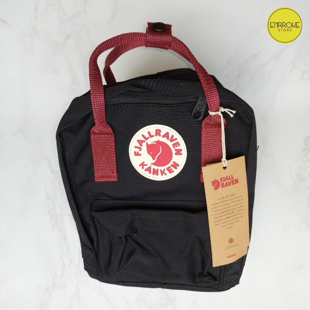 Kanken roja sale