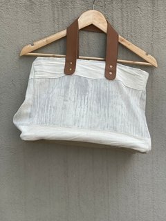 Bolso con manija de cuero - Charles By Celine