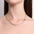 Colar choker elo longo - comprar online