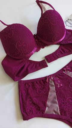 Imagem do Conjunto Sensações Magenta Hot Pant. Ref. 274